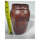 Demuth Signed Pottery