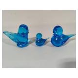 Glass Bluebirds