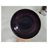 Fenton Ruffled Edge Art Glass Vase