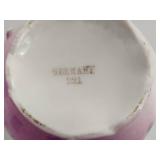 Hand Painted Shaker & Sugar Set