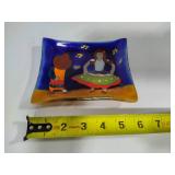 Fused Glass Trinket Dish