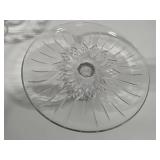 Glass Pedestal Cake Plates