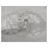 Glass Pedestal Cake Plates