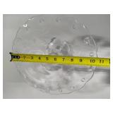 Glass Pedestal Cake Plates