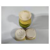 Irish Country Pottery Salt & Pepper Cellars & Chalice