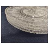 Federal Glass Heritage Dinner Plates