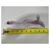 Blown Art Glass Floral Vase