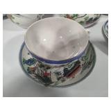 Japanese Pagoda Tea Set