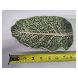 Bordallo Pinheiro Cabbage Leaf Dishes