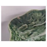 Bordallo Pinheiro Cabbage Leaf Dishes