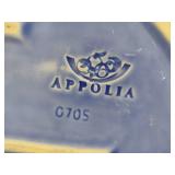 Appolia Oval Dinner Serving Plate & Casserole Dish