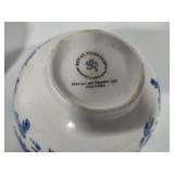 Asst Blue/White Ceramic Lot