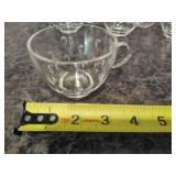 Hazel Atlas Teardrop Pattern Snack Sets