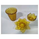 Amber Glass Assortment