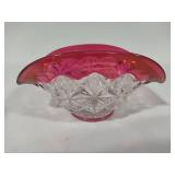 Hofbauer Byrdes Red Bird Bowl & Williamsburg Ruby Bowl