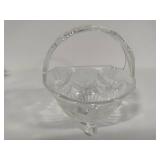 Lot of Crystal/Glass Baskets