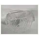 Lot of Crystal/Glass Baskets