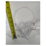 Lot of Crystal/Glass Baskets