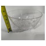 Walther Pink Rose Serving Bowl & Savoir Vivre