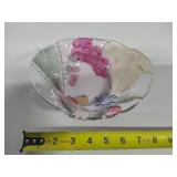 Walther Pink Rose Serving Bowl & Savoir Vivre