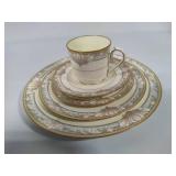 Noritake "Barrymore" 5pc Place Settings (2)