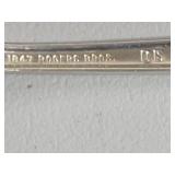 Rogers Bros Silver Plated Flatware Set