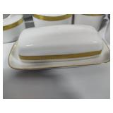 Royal Gallery Gold Buffet China Set (47pc)