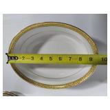 Royal Gallery Gold Buffet China Set (47pc)