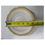 Royal Gallery Gold Buffet China Set (47pc)