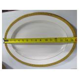 Royal Gallery Gold Buffet China Set (47pc)