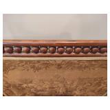 Antique Fireplace Tapestry Screen