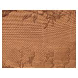 Antique Fireplace Tapestry Screen