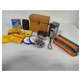 Revere 8 Model 4D Vintage Camera +