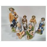 Lot of Homco Figurines