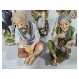 Lot of Homco Figurines