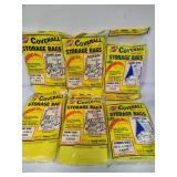 Coverall Plastic Storage Bags