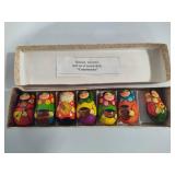 Small Russion Nesting Doll Ornaments