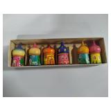 Lot of Russian Nesting Ornaments