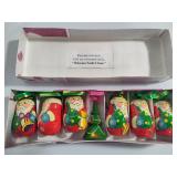 Lot of Russian Nesting Ornaments