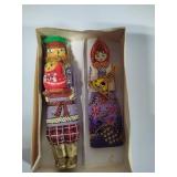 Lot of Russian Nesting Ornaments