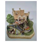 David Winter Limited Edition Garden Cottages "Willow Gardens"