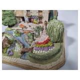 David Winter Limited Edition Garden Cottages "Willow Gardens"