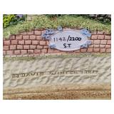 David Winter Limited Edition Garden Cottages "Willow Gardens"