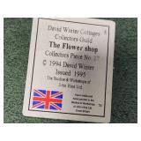 David Winter "The Flower Shop"