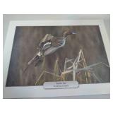 "Country Pheasants" print by Les Kouba