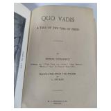 Vintage Quo Vadis Hardcover