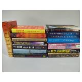Lot of Assorted Hardcover Books