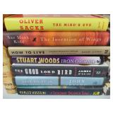 Lot of Assorted Hardcover Books