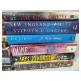 Lot of Assorted Hardcover Books