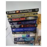 Assorted Softcover Books
